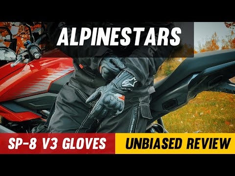 Alpinestars SP-8 V3 Gloves - OWNER REVIEW