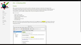 Organize Your Notes with Zim Wiki