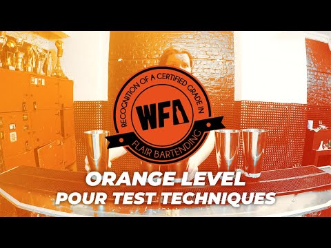 Orange Level - Pour Test Techniques | WFA Gradings