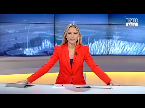 Tg2000 del 2 novembre 2015 - Edizione delle 12