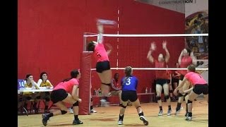 preview picture of video 'Julie Cook #5, Club Volleyball Kansas City, OH, S, DS, Setter, recruiting 2017 Recruit'