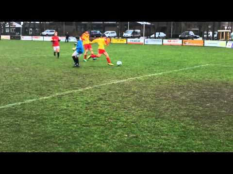 vannispen D2- Rijnvogels D6 Goal Joost