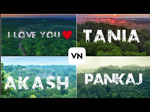 Trending Name Art Photo Editing Tutorial || Instagram Trending Reels Video Editing