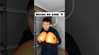 The Power of Eye Feints in Boxing: A Surprisingly Underused Skill #boxingtechnique #boxingtips