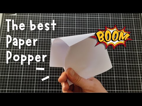 How to Make a Paper Popper 💣 (VERY EASY!)