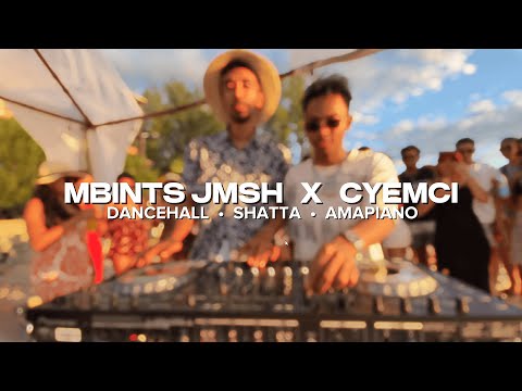 MBINTSJMSH & CYEMCI LIVESET 2024 | Dancehall, Shatta & Amapiano | Liveset by MbintsJmsh & CYEMCI