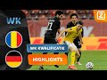SPANNENDE STRIJD IN BOEKAREST! ? | Roemenië vs Duitsland | Kwalificatie WK 2022 | Samenvatting