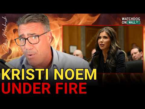 DHS Hearing Erupts: Kristi Noem Faces $143M Contract Scandal
