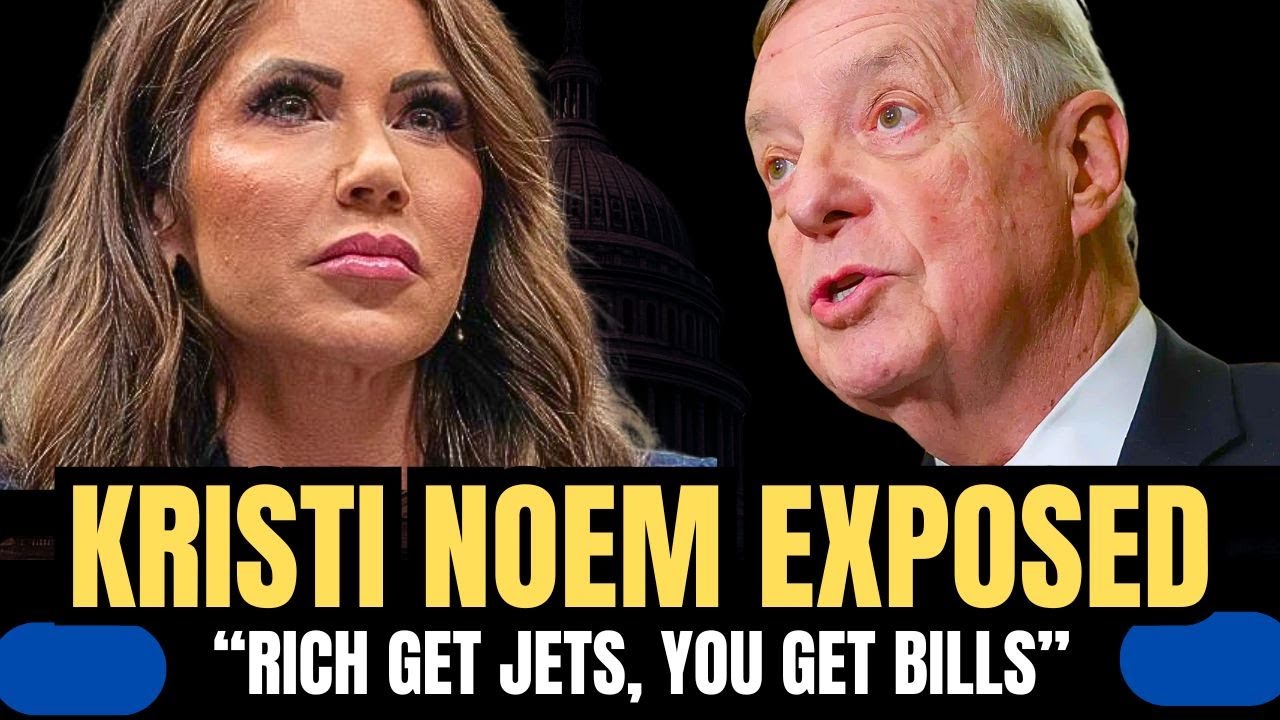 DURBIN EXPOSES TRUMP’S CRUEL HEALTHCARE BETRAYAL: AMERICANS PAY MORE WHILE HE LIVES LIKE A KING