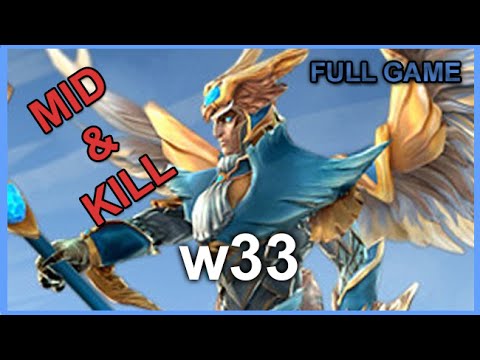 w33 Skywrath Mage vs WIngs - TI 6 Finals - Full Game