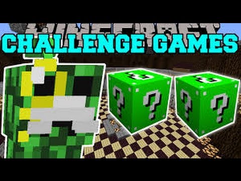 Minecraft: MEGA MAYOR challenge. games - Lucky \Block Mod - Modded \Mini-Game