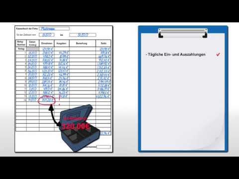 Kassenbuch: Die 5 gefährlichsten Steuerfallen - und wie Sie sie vermeiden