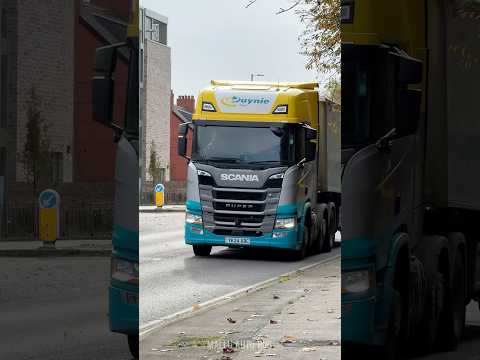Scania R460 with Super 13-litre Twin SCR Engine | Duynie Feed UK #scaniatrucks #truckspotting #super