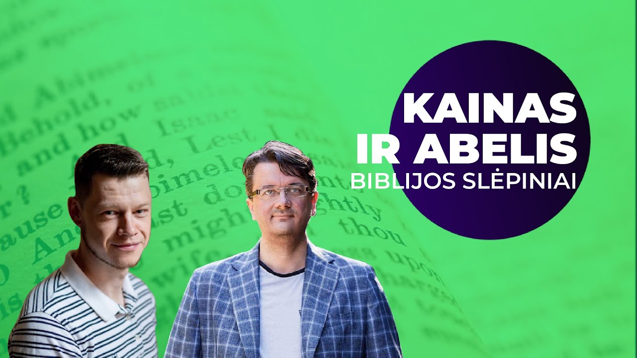 Brolžudystė, aukos ir kraujas | Pradžios 4, 1-16