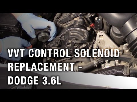 VVT Control Solenoid Replacement - Dodge 3.6L