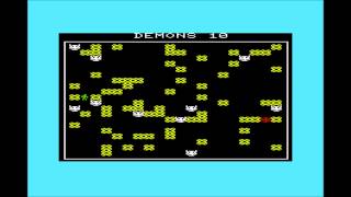 Demon Hunt for the Commodore VIC-20 / Commodore VC-20
