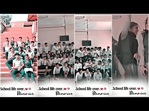 School life over 😢🥺💔 12 th last day 😭😖 Tamil whatsapp status|| #schoolmemoriestamilwhatsappstatus