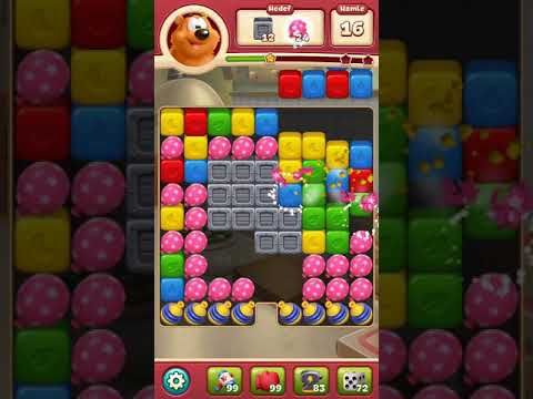 Toon Blast 2744 ??!! 🌛 🌞 🌜