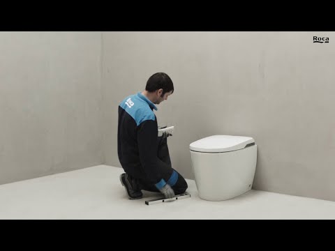 How to install In-Wash® Insignia floorstanding smart toilet | Roca