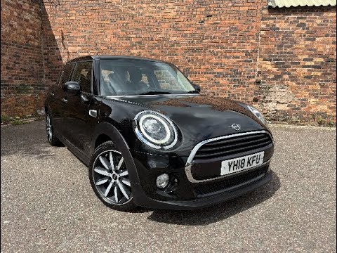 MINI Hatch 1.5 Cooper Euro 6 (s/s) 5dr £10995