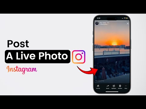 How to Post a Live Photo on Instagram Story (2026)