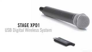 SWX1UQ6 STAGE XPD1 HANDHELD, зображення 1