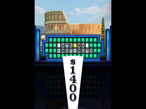 Wheel of Fortune Level 173 Win in Rome