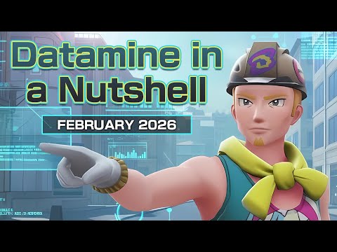 [Pokemon Masters EX] FEBRUARY 2026 DATAMINE