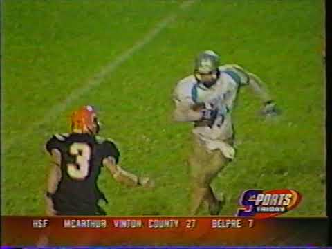 OVAC football - 2004 - Frontier v. Shadyside