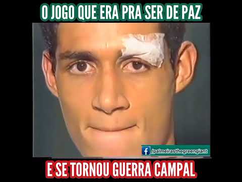 SÃO PAULO 2X2 PALMEIRAS (BR 1994) Jogo da Paz que virou guerra