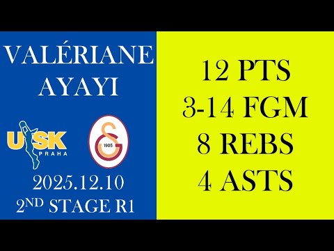 Valériane Ayayi 2025.12.10 vs Galatasaray Cagdas