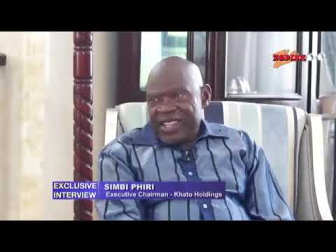 EXCLUSIVE INTERVIEW WITH SIMBI PHIRI ON ZODIAK TV