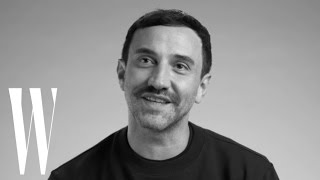 Givenchy Designer and Reformed Goth Kid Riccardo Tisci Has Always Had Strong Opinions