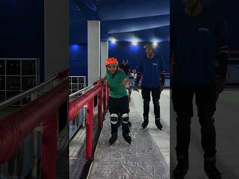 Aventura gelada na Pista de Gelo em Patos/PB.