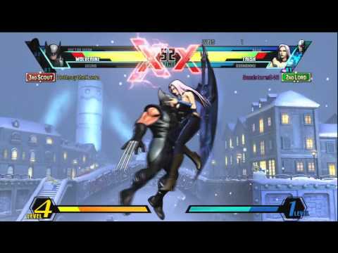 UMvc3 Ranked Matches Part 117