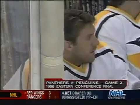 1996 Eastern Conference Final   Florida Panthers - Pittsburgh Penguins