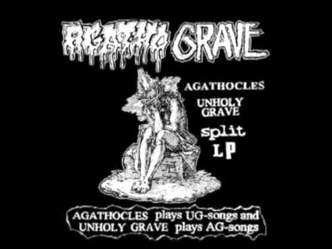 AGATHOCLES - "Horror" (Unholy Grave)