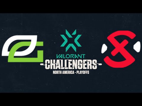 XSET vs OPTC | 2022 VCT Stage2 Challengers NA | Playoffs Lower Finals