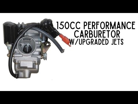 150cc Performance Carburetor with Upgraded Jets