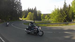 preview picture of video 'Biker4Life Bergrennstrecke Ratscher.wmv'