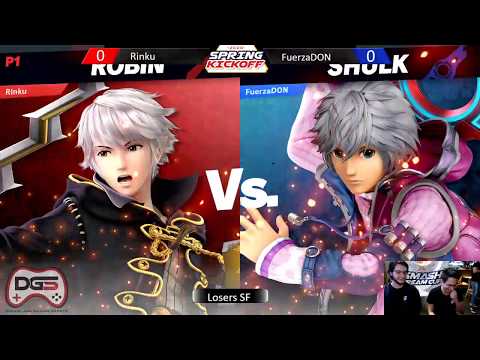 Spring Kickoff Tournament by DGS - Losers Semi Finals - Rinku (Robin) vs FuerzaDon (Shulk)