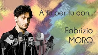 Intervista esclusiva a Fabrizio Moro alla vigilia dell&#39;uscita di &quot;Figli di nessuno&quot;