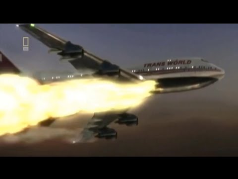 Trans World Airlines Flight 800 - Crash Animation