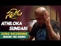 Athiloka Sundari Song Recording Behind The Scenes Vishal Dadlani