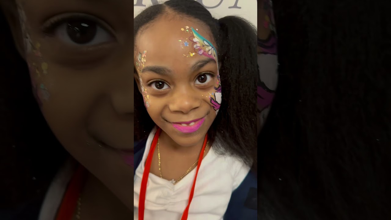Promotional video thumbnail 2 for Facepainting with Beny