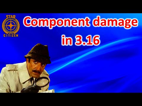 3.16.1 Component damage in 3.16 - an analysis