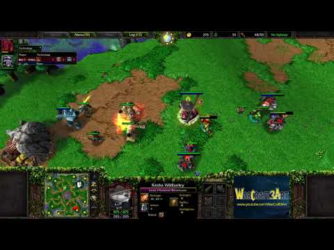 Lawliet(NE) vs WFZ(UD) - WarCraft 3 Frozen Throne - RN4137