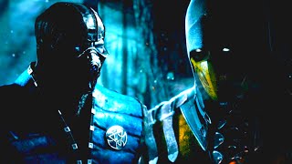 Mortal Kombat X Scorpion vs Sub-Zero Mobile Trailer intro