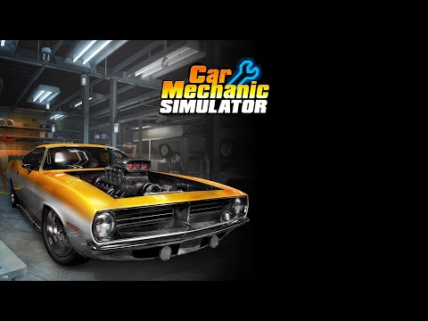 Car Mechanic Simulator 2018 - Mercedes-Benz W124 500E - teljes felújítás + garázs bemutató