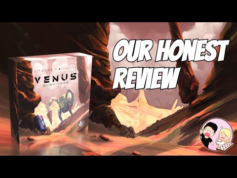 Cities of Venus In Depth Review | Tin Robot Games